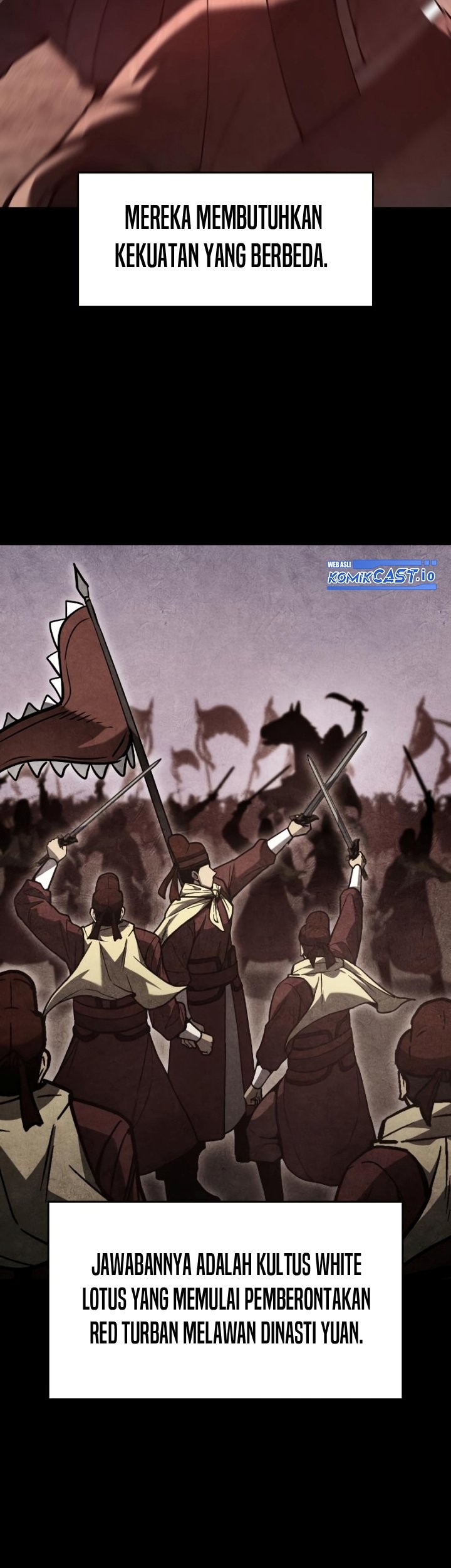 I Reincarnated As The Crazed Heir Chapter 87 Gambar 10