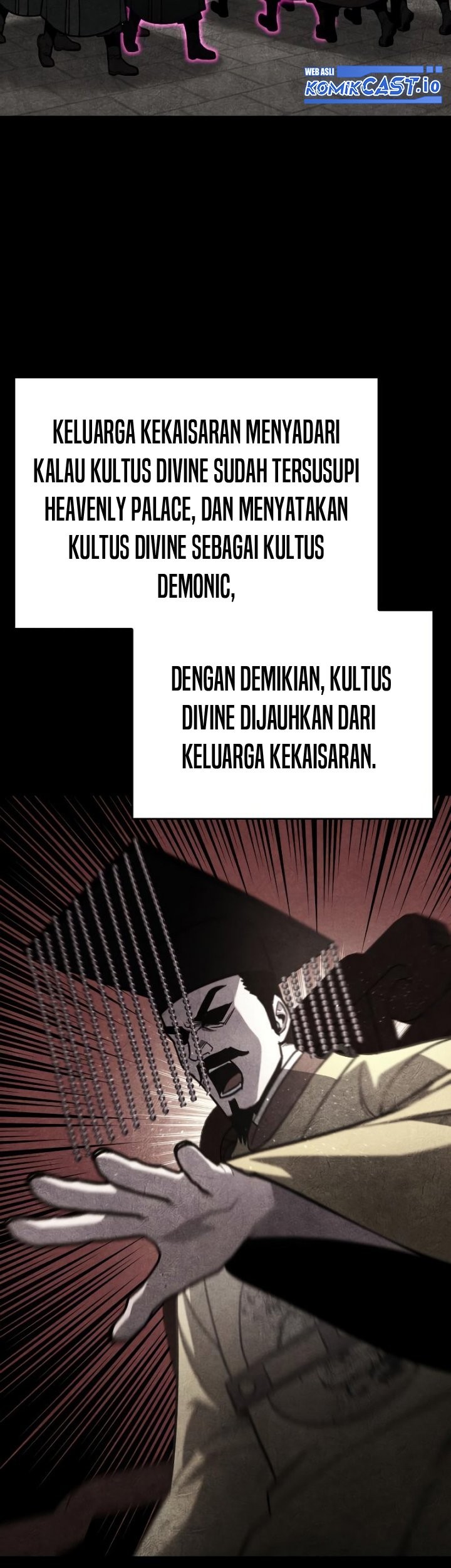 I Reincarnated As The Crazed Heir Chapter 87 Gambar 16