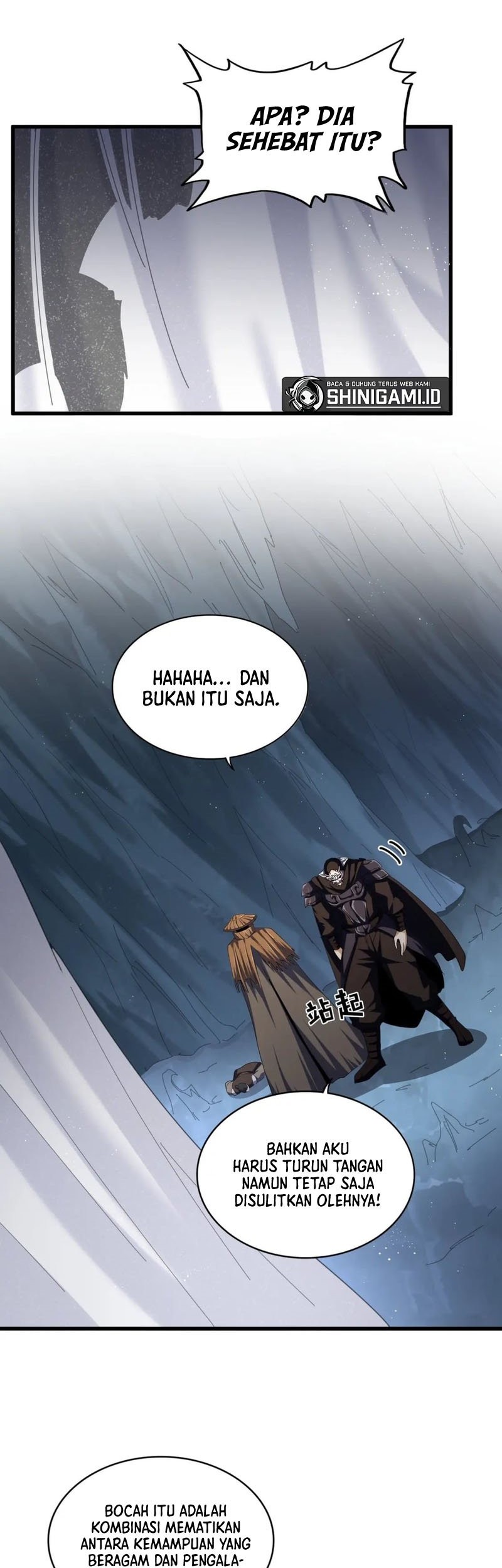 Magic Emperor Chapter 411 Gambar 4