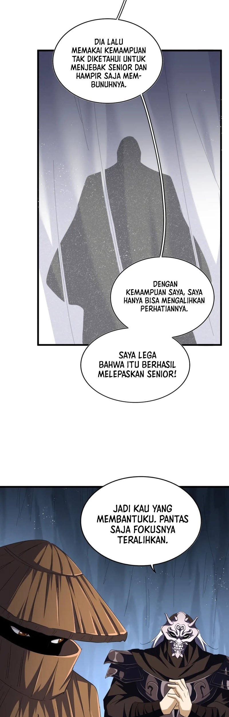 Magic Emperor Chapter 411 Gambar 8