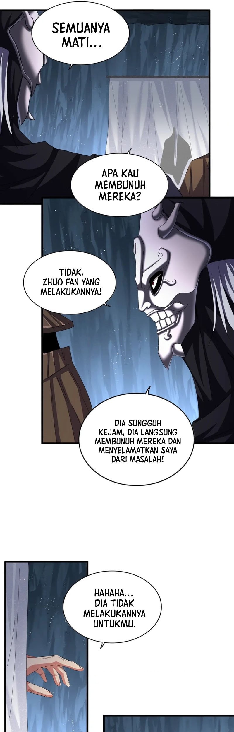 Magic Emperor Chapter 411 Gambar 10
