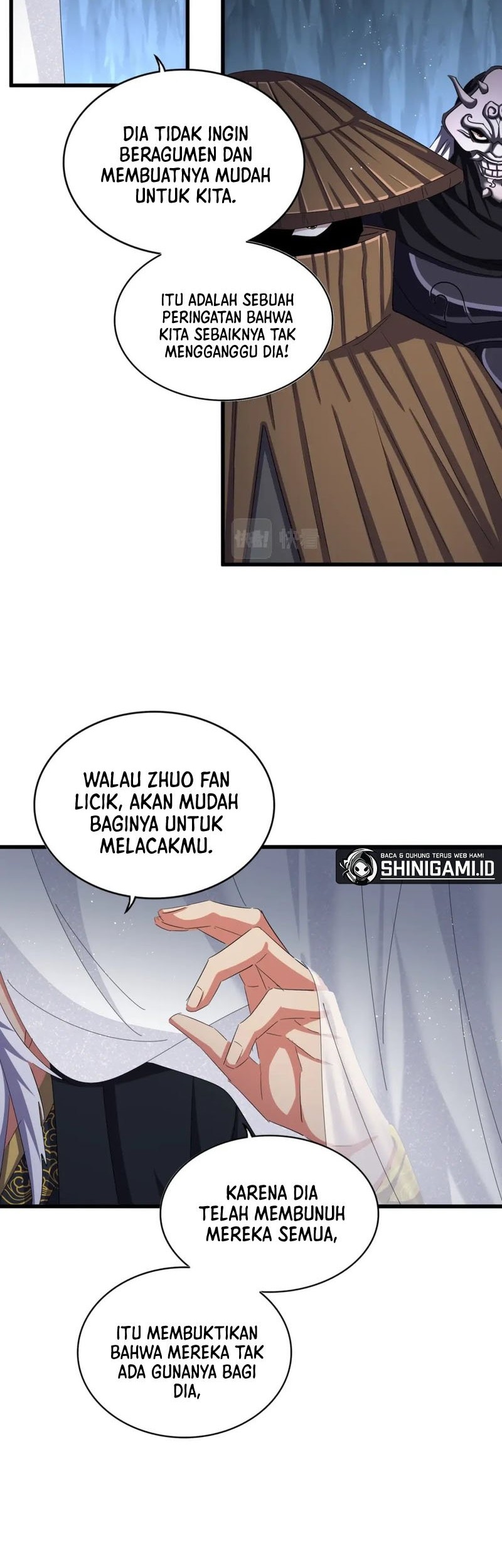 Magic Emperor Chapter 411 Gambar 11