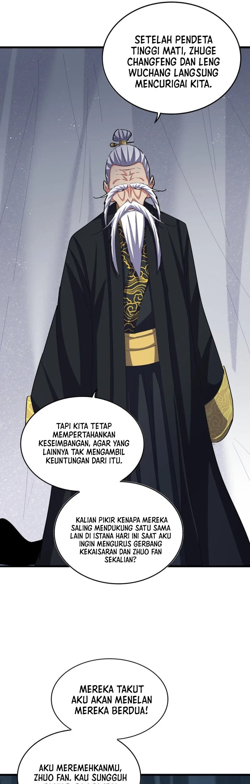 Magic Emperor Chapter 411 Gambar 14