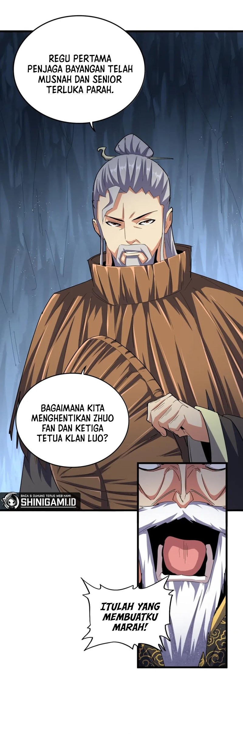 Magic Emperor Chapter 411 Gambar 16