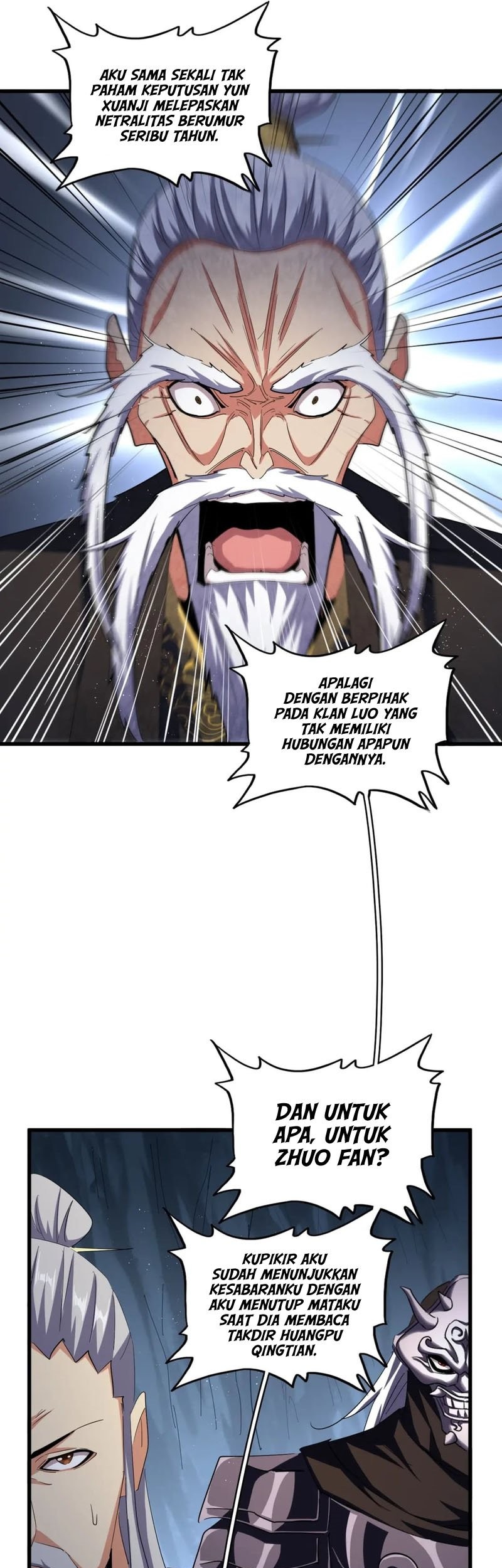 Magic Emperor Chapter 411 Gambar 17