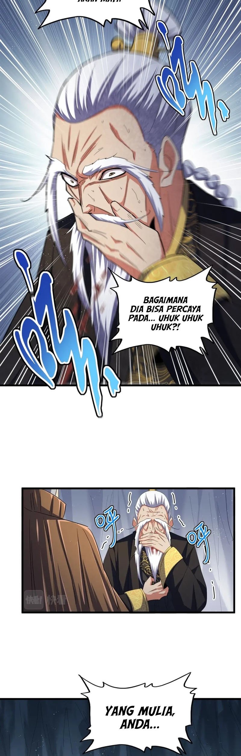 Magic Emperor Chapter 411 Gambar 19