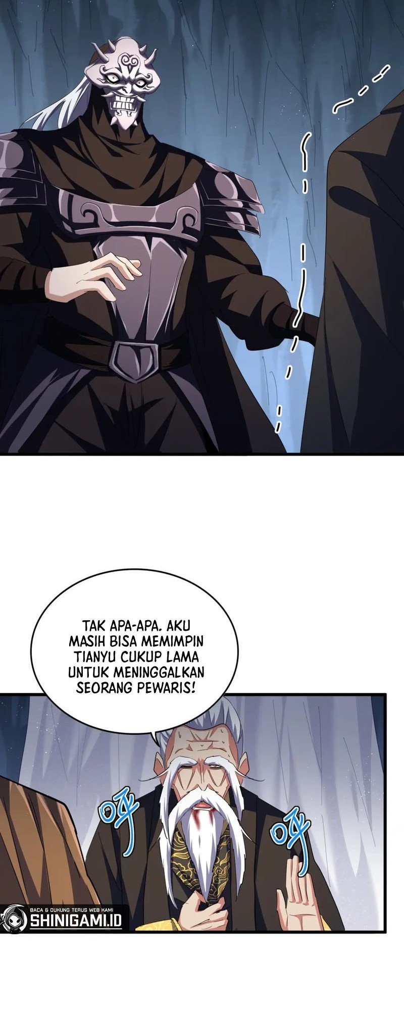 Magic Emperor Chapter 411 Gambar 20