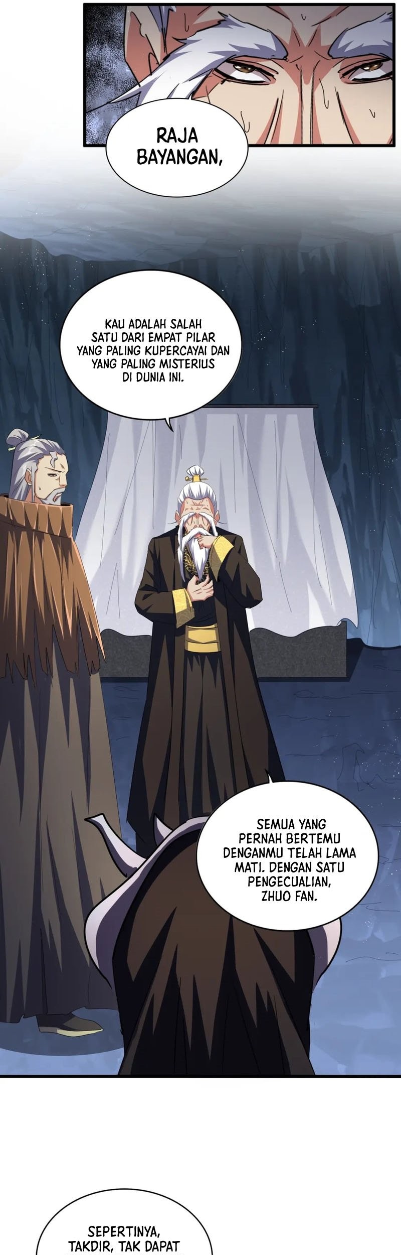 Magic Emperor Chapter 411 Gambar 21