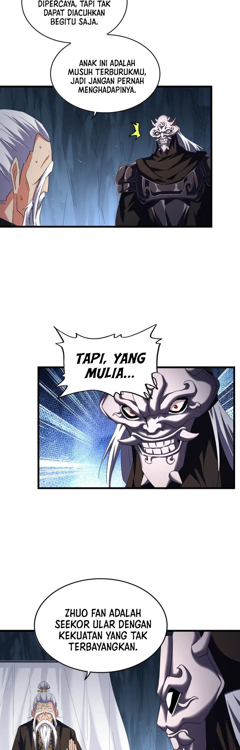 Magic Emperor Chapter 411 Gambar 22