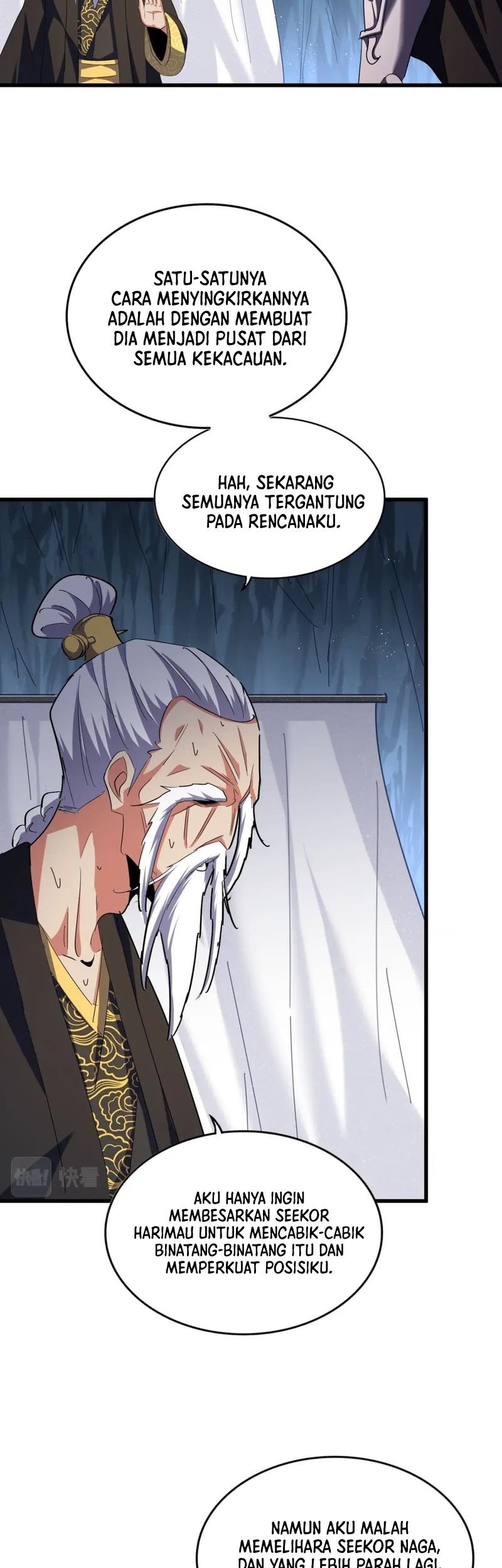 Magic Emperor Chapter 411 Gambar 23