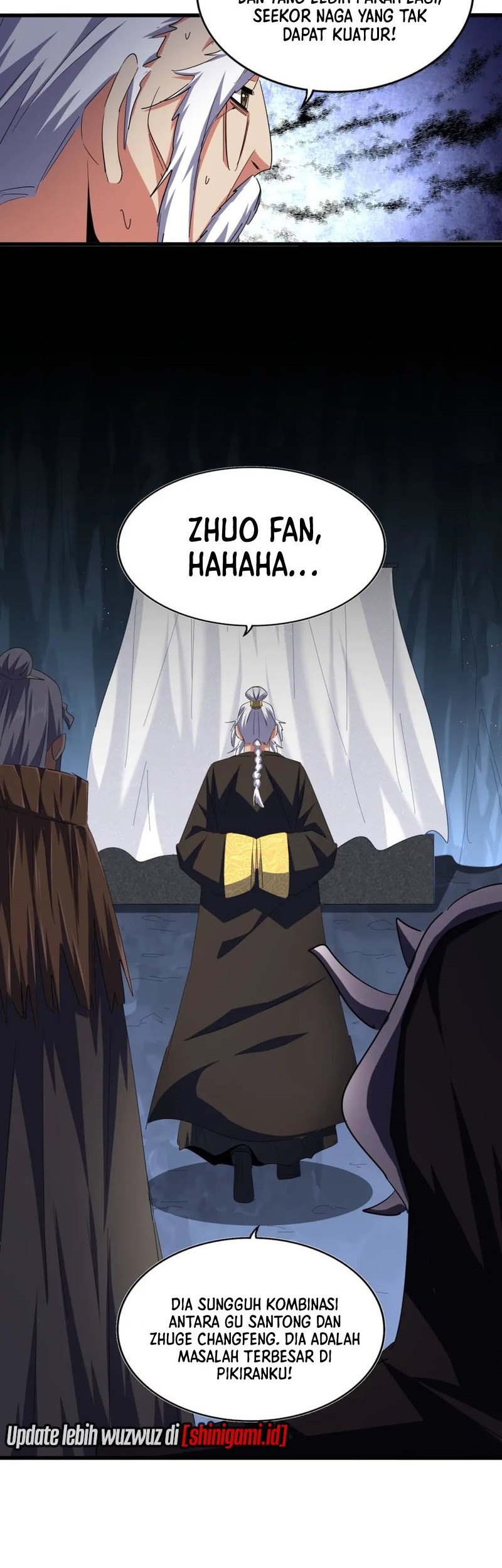 Magic Emperor Chapter 411 Gambar 24