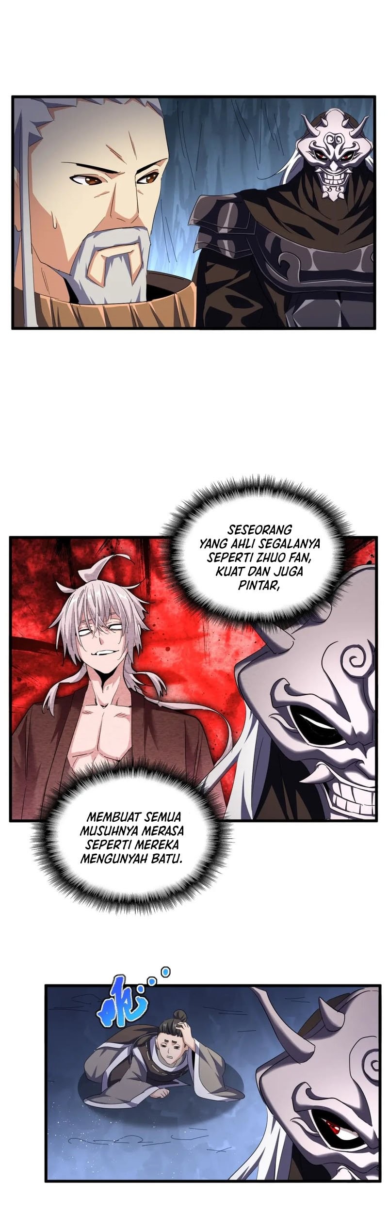 Magic Emperor Chapter 411 Gambar 25