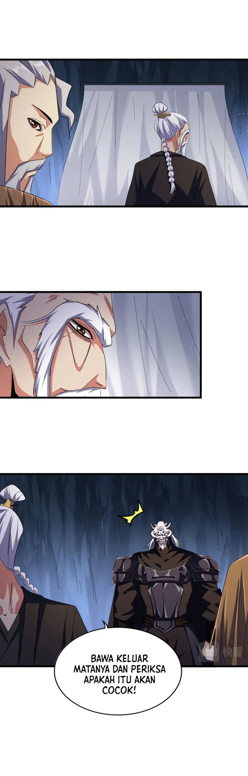 Magic Emperor Chapter 411 Gambar 26