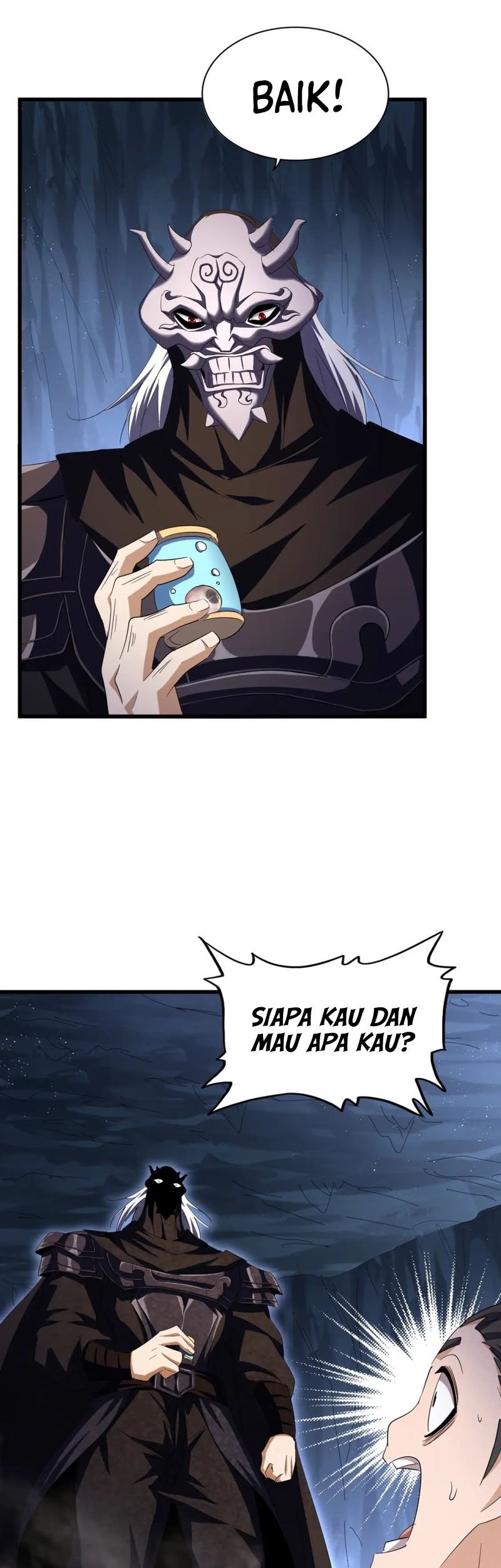 Magic Emperor Chapter 411 Gambar 27