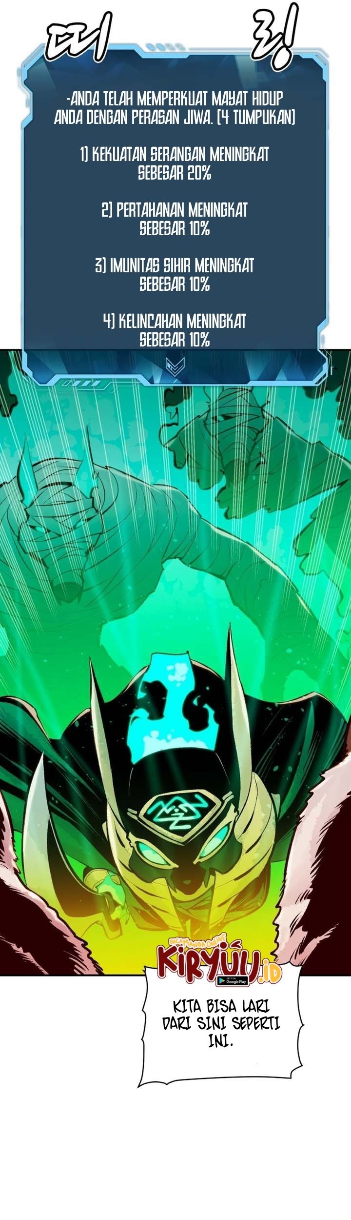 Alone Necromancer Chapter 97 Gambar 60