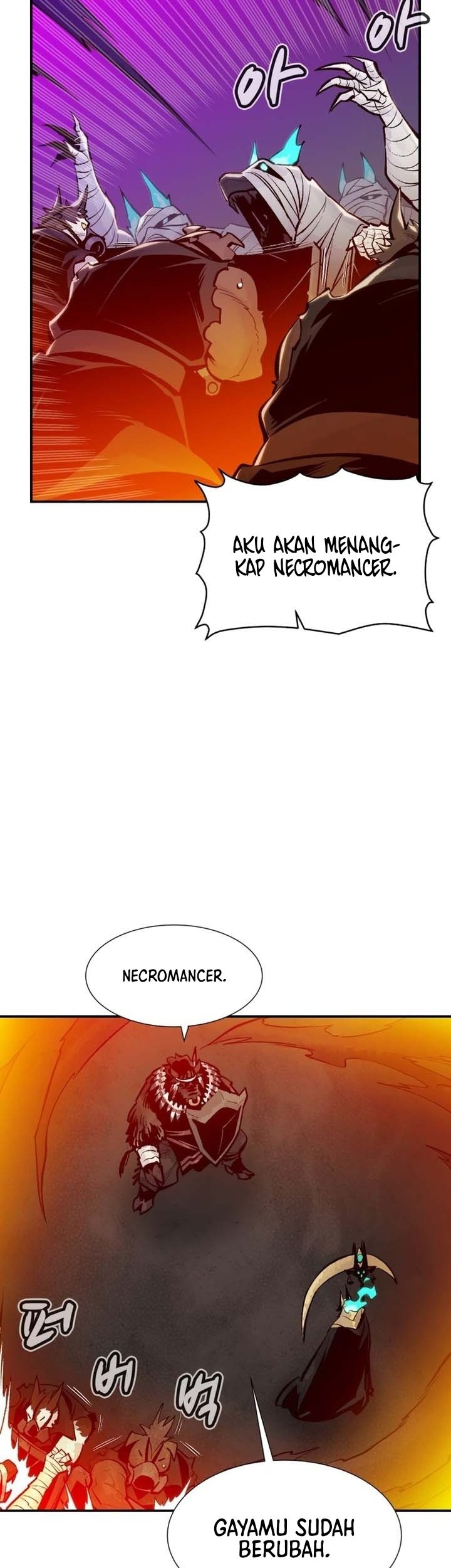 Alone Necromancer Chapter 97 Gambar 62