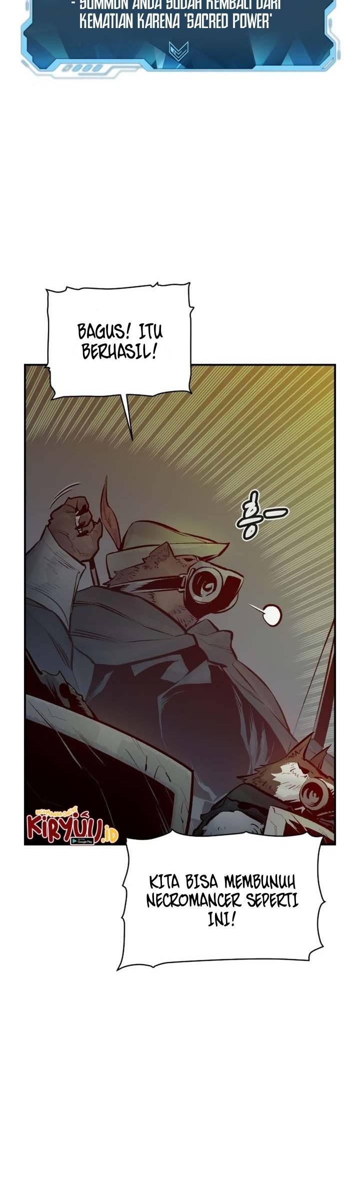 Alone Necromancer Chapter 97 Gambar 50