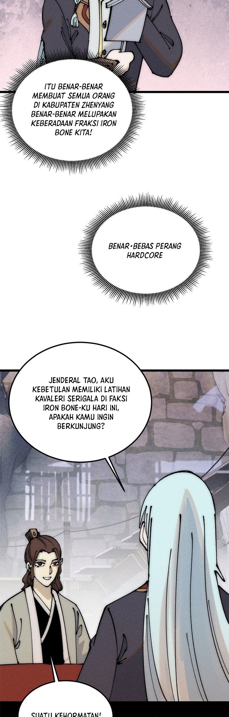 All Hail the Sect Leader Chapter 246 Gambar 32