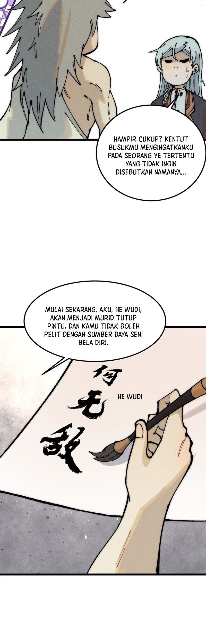 All Hail the Sect Leader Chapter 246 Gambar 18