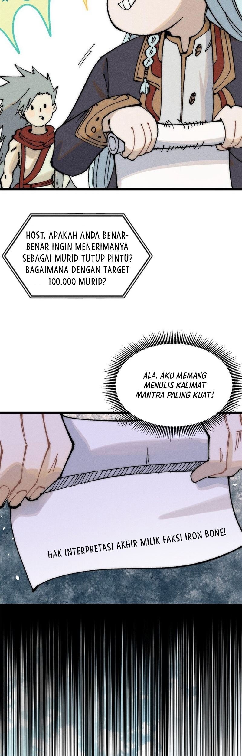 All Hail the Sect Leader Chapter 246 Gambar 20