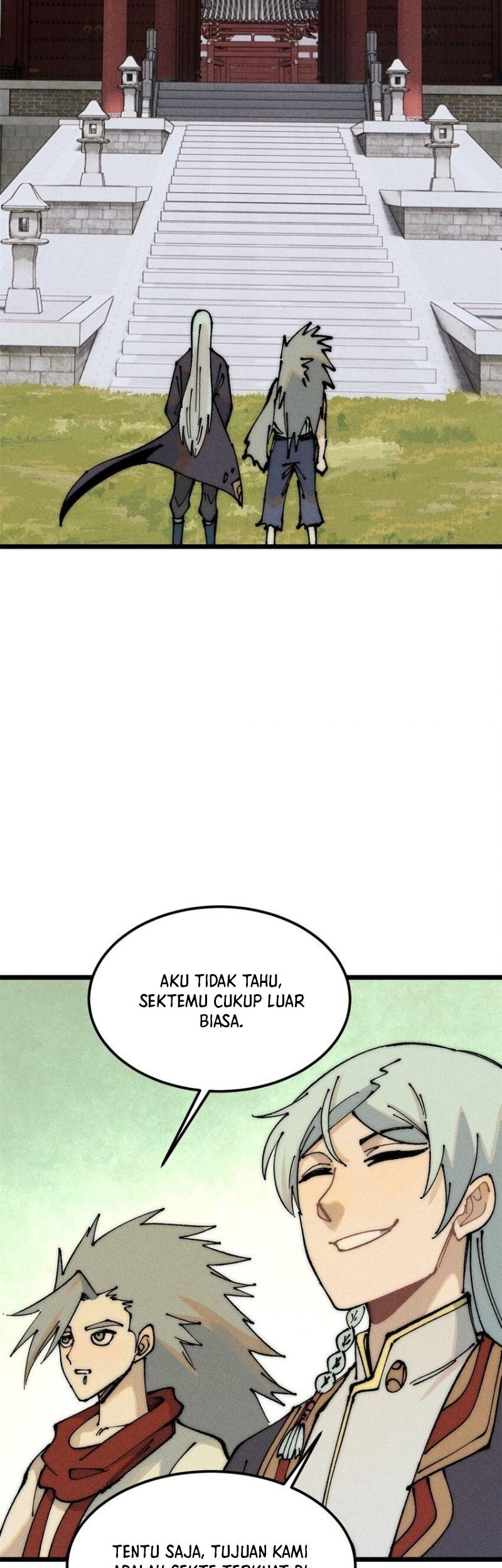 All Hail the Sect Leader Chapter 246 Gambar 22