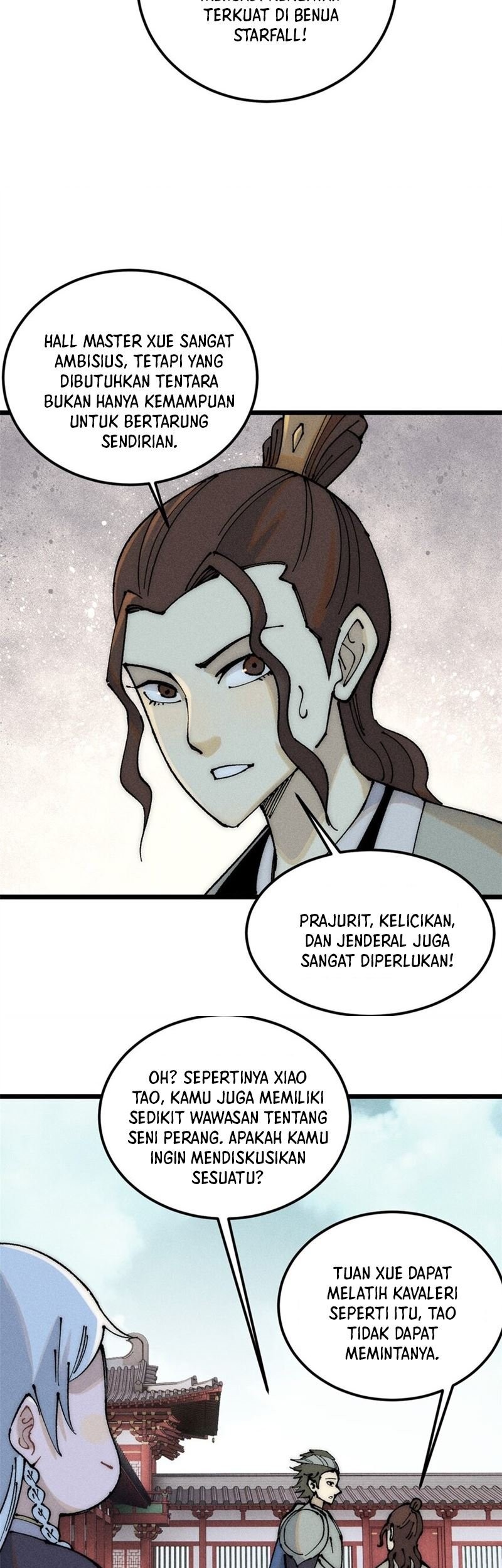 All Hail the Sect Leader Chapter 246 Gambar 38