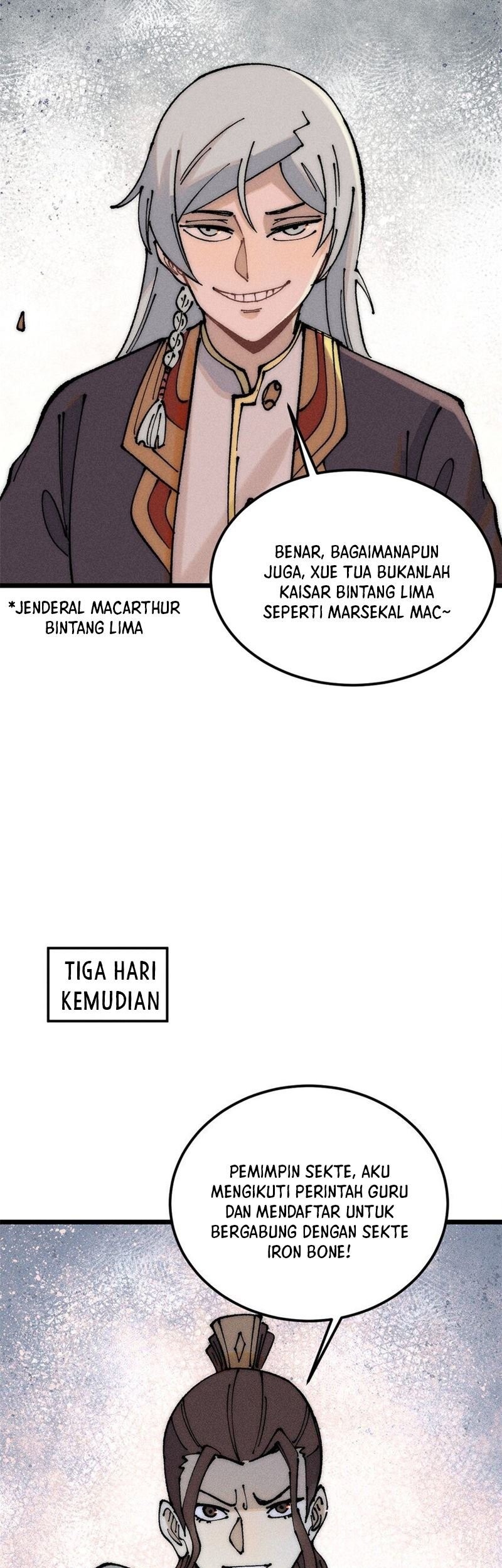 All Hail the Sect Leader Chapter 246 Gambar 40