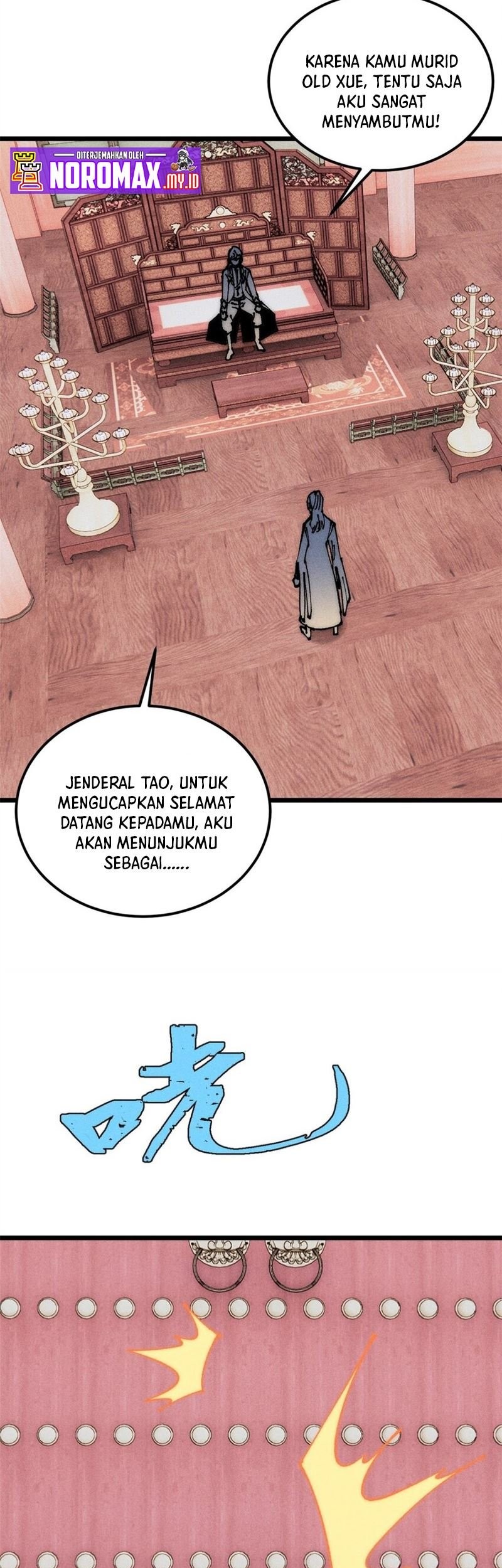 All Hail the Sect Leader Chapter 246 Gambar 42