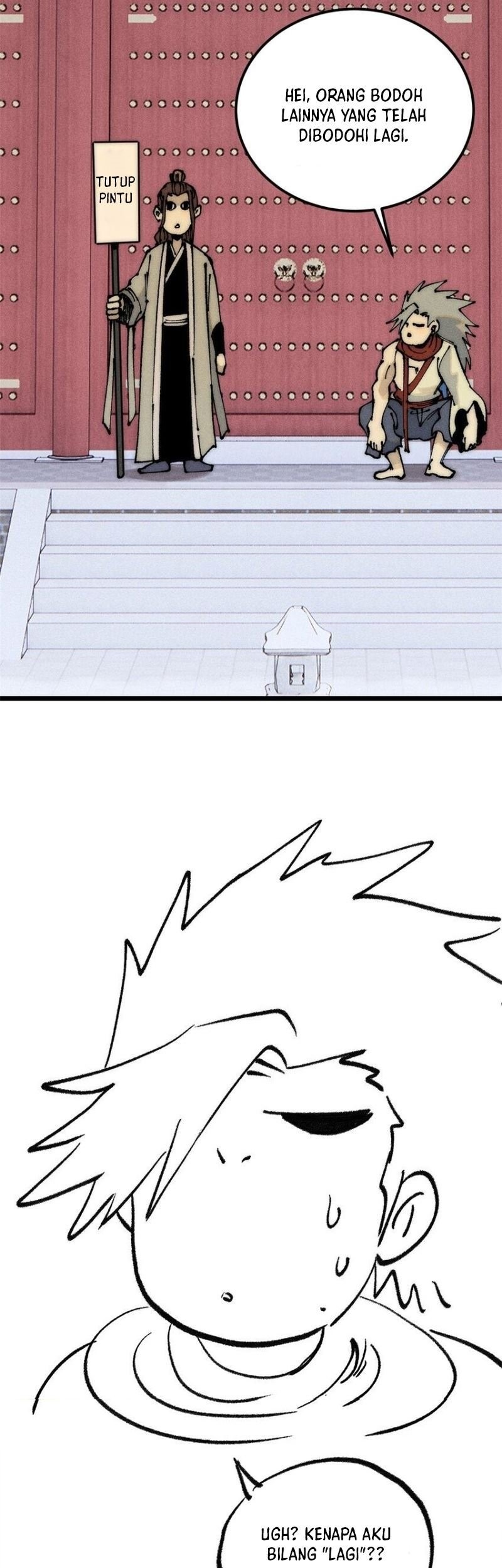 All Hail the Sect Leader Chapter 246 Gambar 44