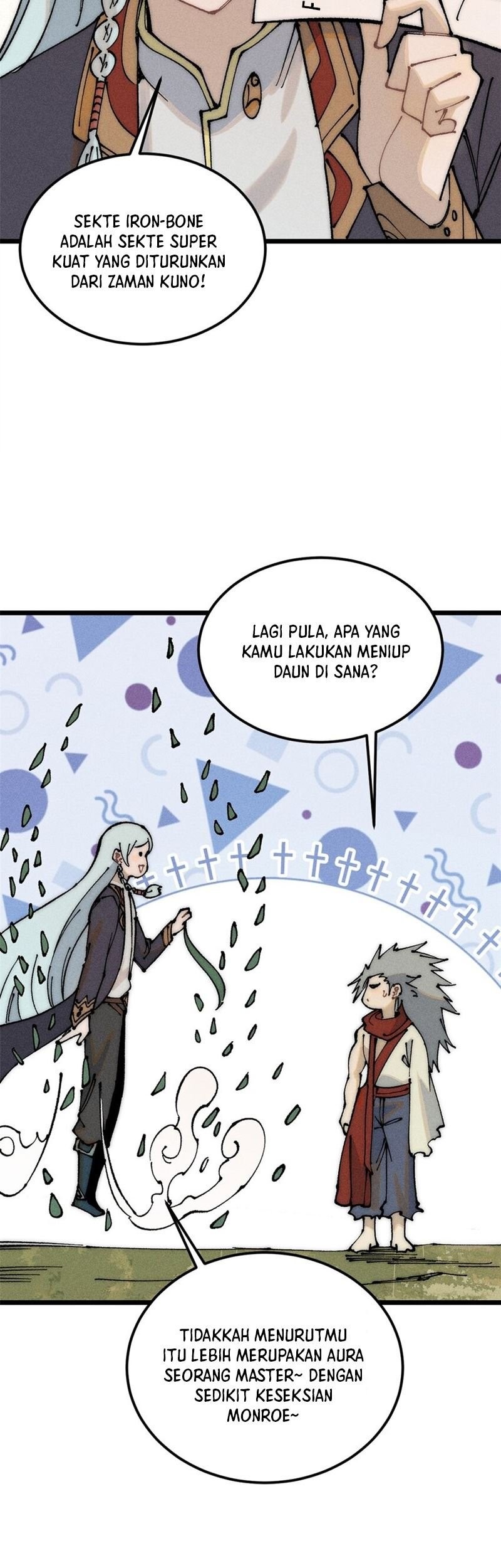 All Hail the Sect Leader Chapter 246 Gambar 6