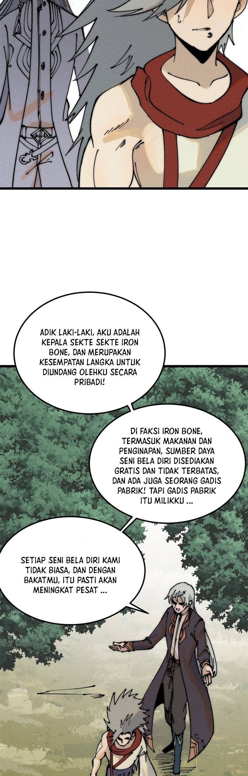 All Hail the Sect Leader Chapter 246 Gambar 8