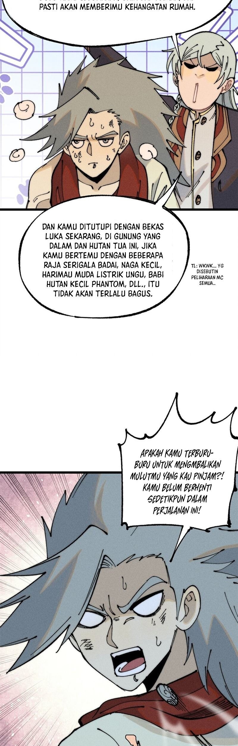 All Hail the Sect Leader Chapter 246 Gambar 10