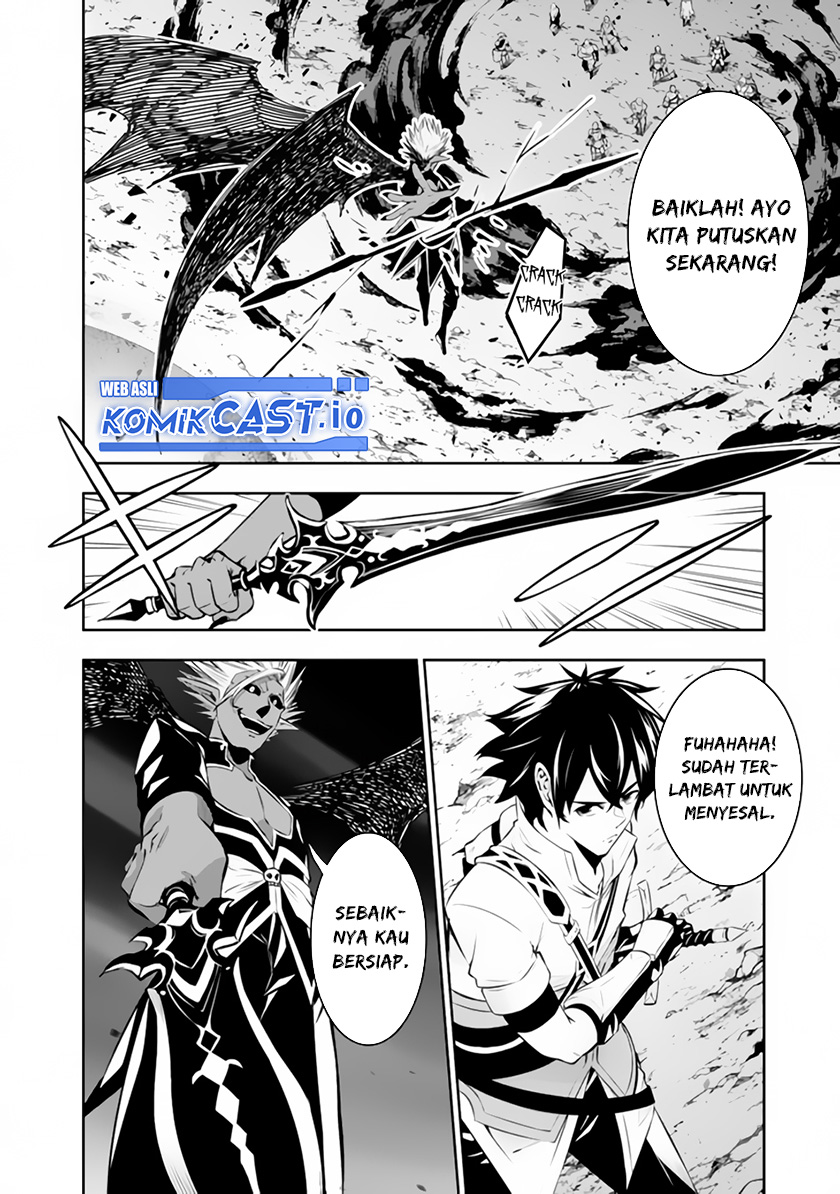 Shijou Saikyou no Mahou Kenshi, F Rank Boukensha ni Tensei Suru Chapter 72 Gambar 15