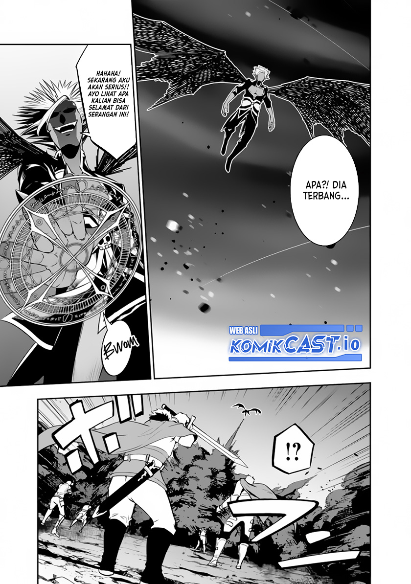 Shijou Saikyou no Mahou Kenshi, F Rank Boukensha ni Tensei Suru Chapter 72 Gambar 10