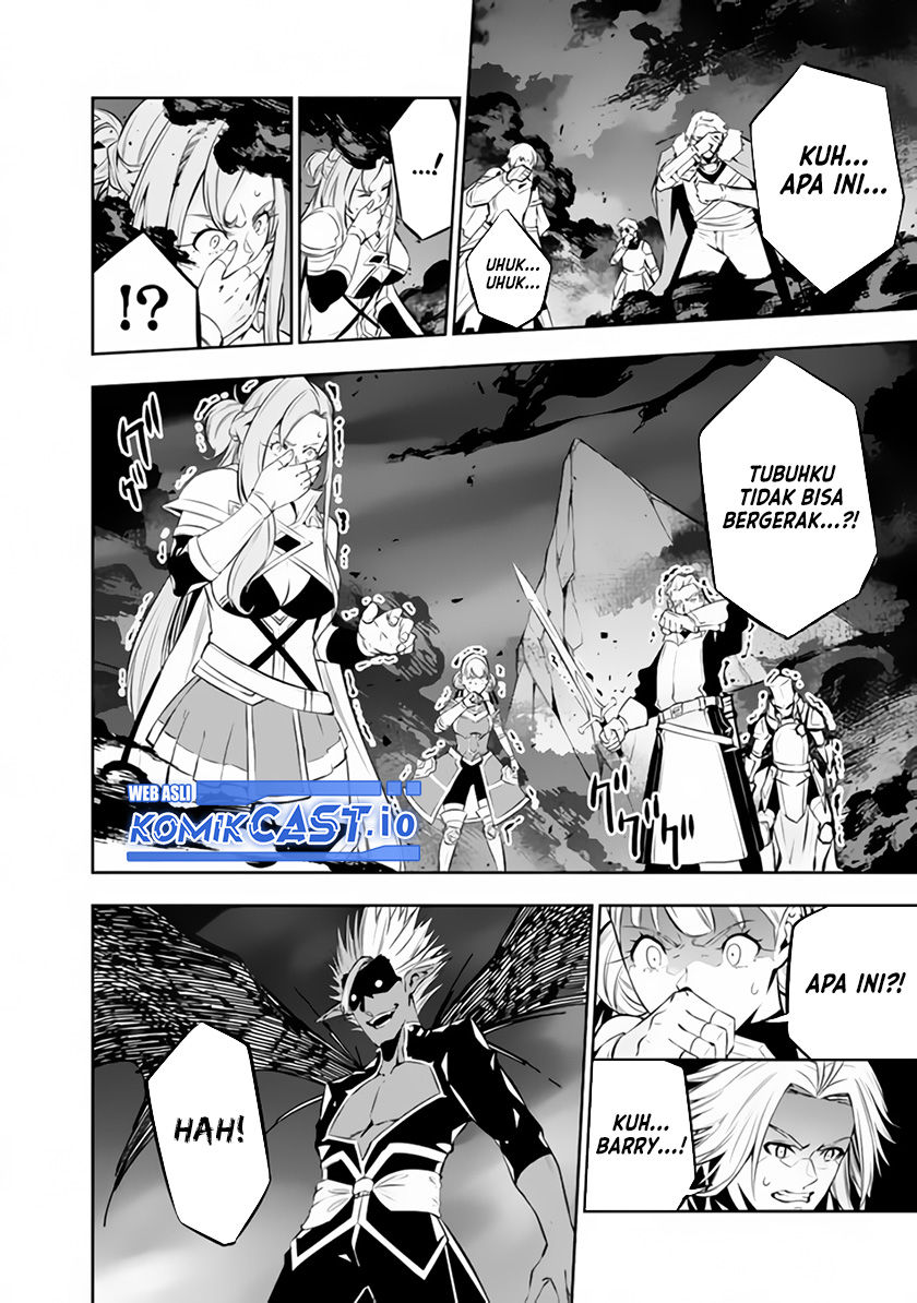 Shijou Saikyou no Mahou Kenshi, F Rank Boukensha ni Tensei Suru Chapter 72 Gambar 11