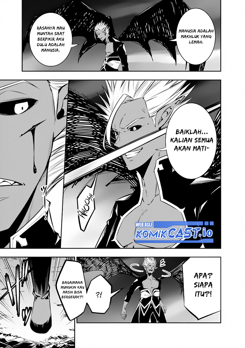 Shijou Saikyou no Mahou Kenshi, F Rank Boukensha ni Tensei Suru Chapter 72 Gambar 12