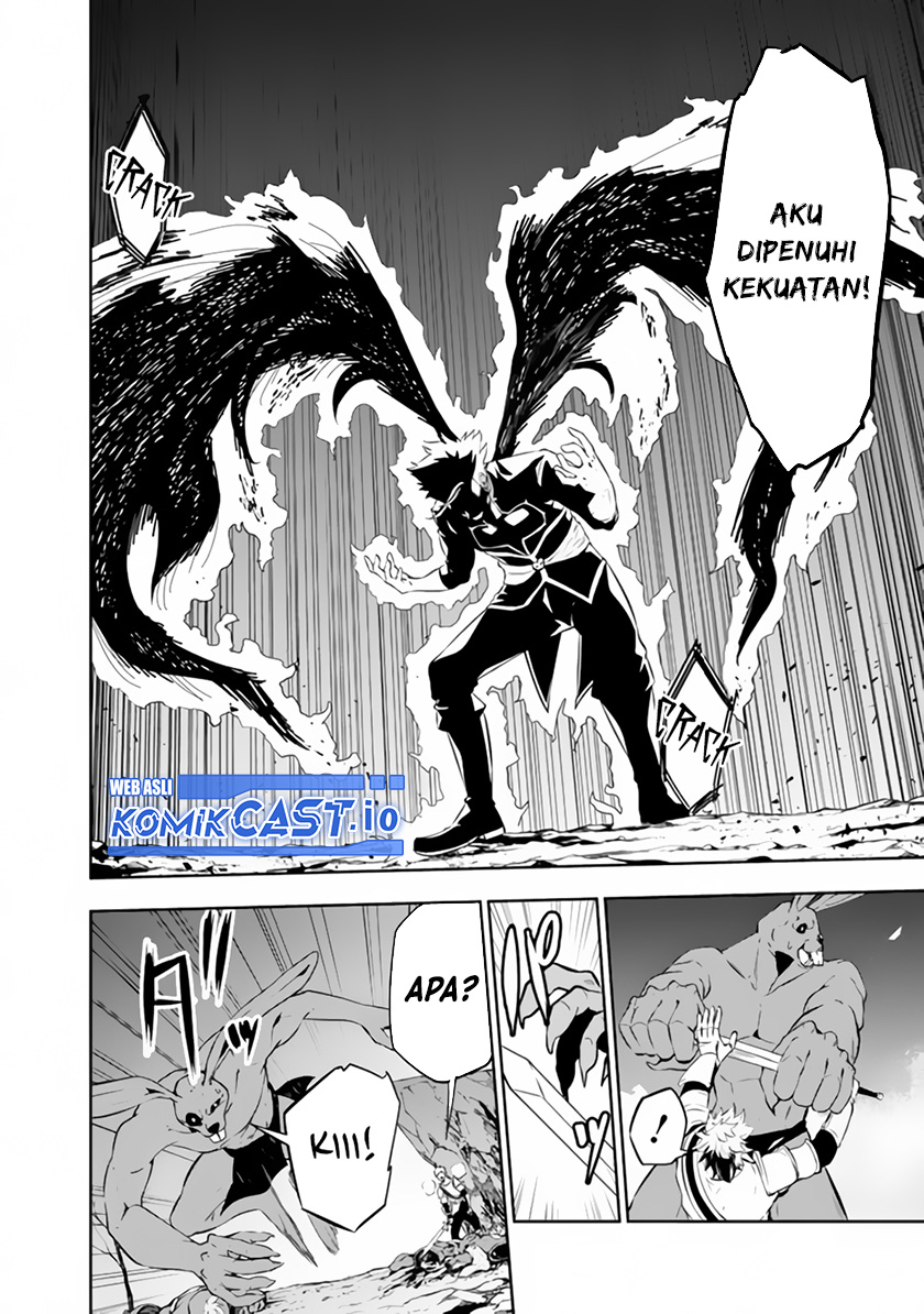 Shijou Saikyou no Mahou Kenshi, F Rank Boukensha ni Tensei Suru Chapter 72 Gambar 7