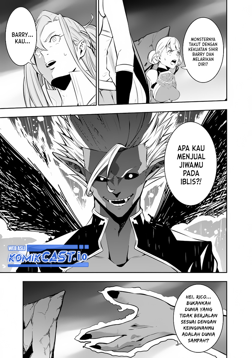 Shijou Saikyou no Mahou Kenshi, F Rank Boukensha ni Tensei Suru Chapter 72 Gambar 8