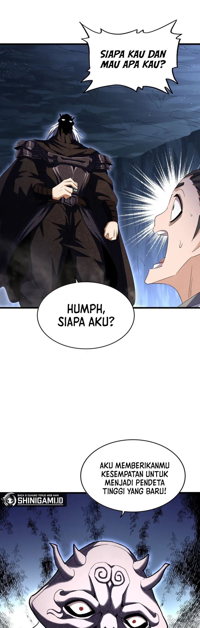 Manhua Magic Emperor Chapter 412 gambar nomor 2