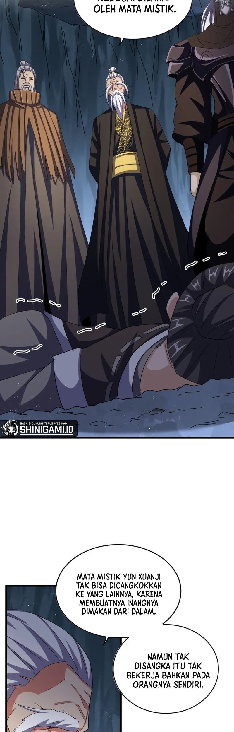 Magic Emperor Chapter 412 Gambar 4