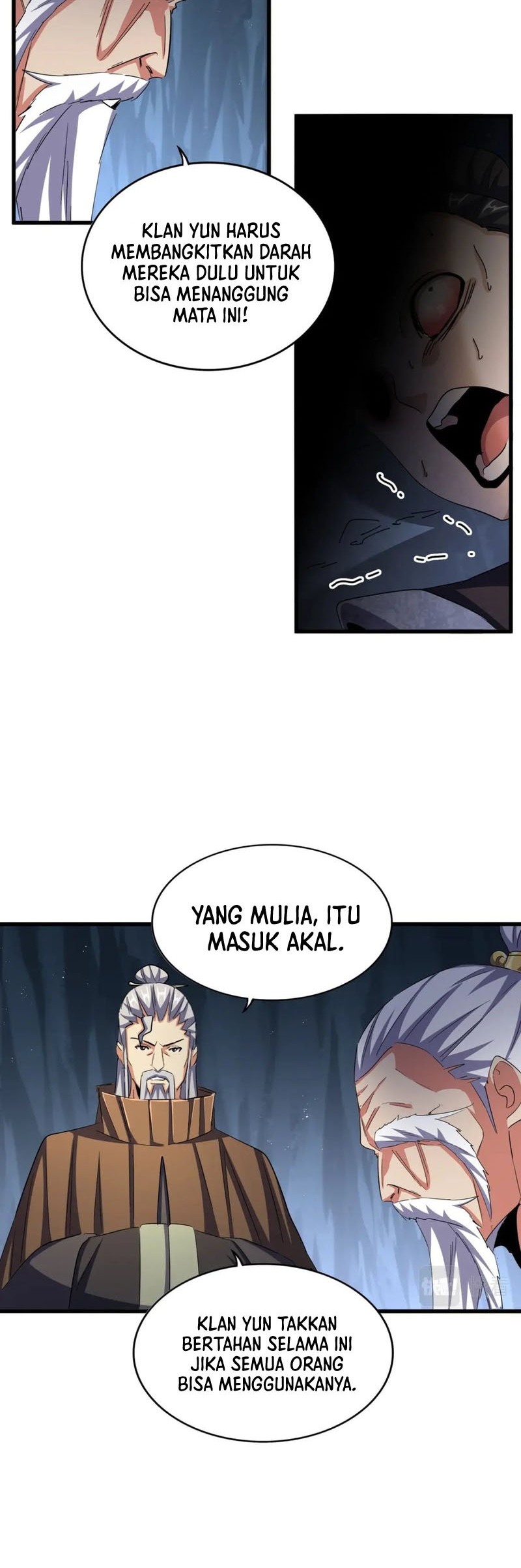 Magic Emperor Chapter 412 Gambar 5