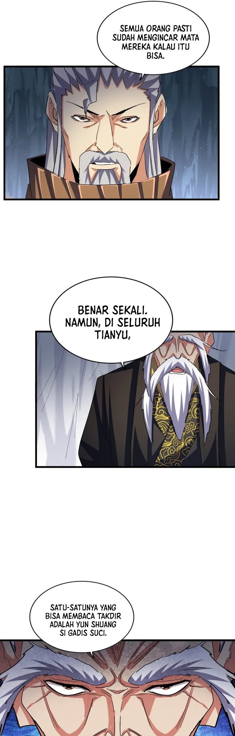 Magic Emperor Chapter 412 Gambar 6