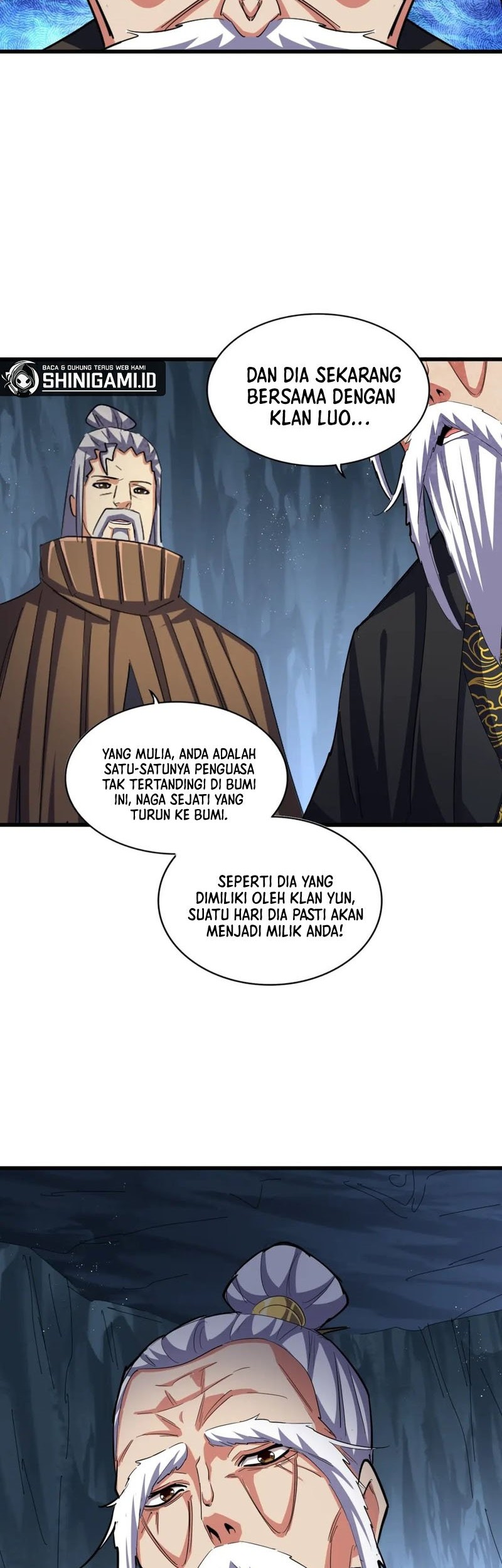 Magic Emperor Chapter 412 Gambar 7