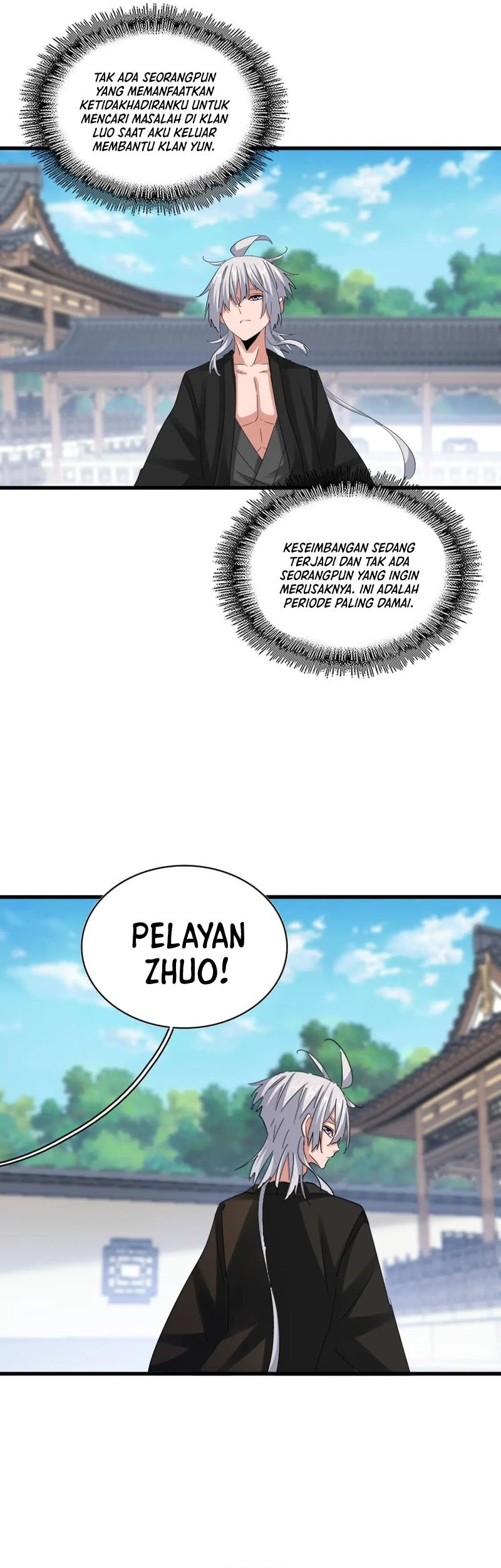 Magic Emperor Chapter 412 Gambar 10