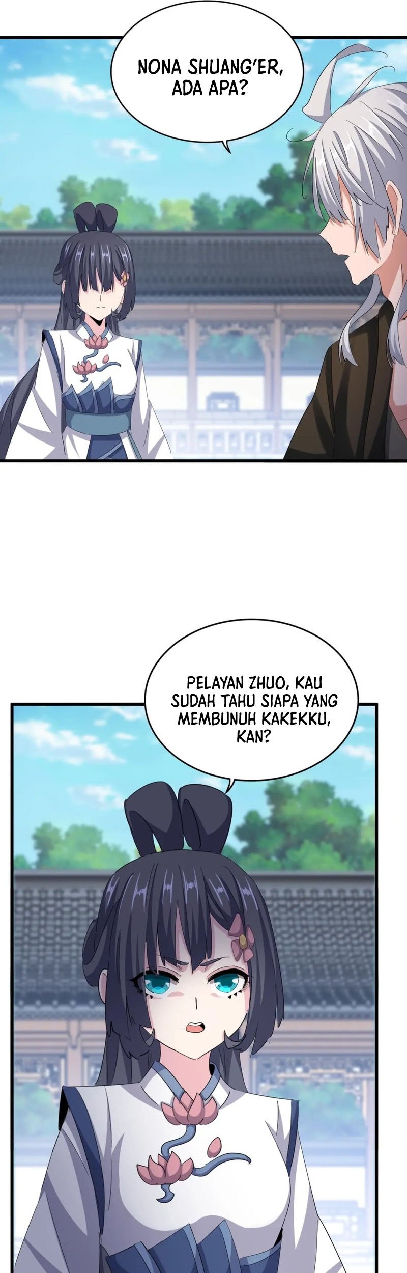 Magic Emperor Chapter 412 Gambar 11