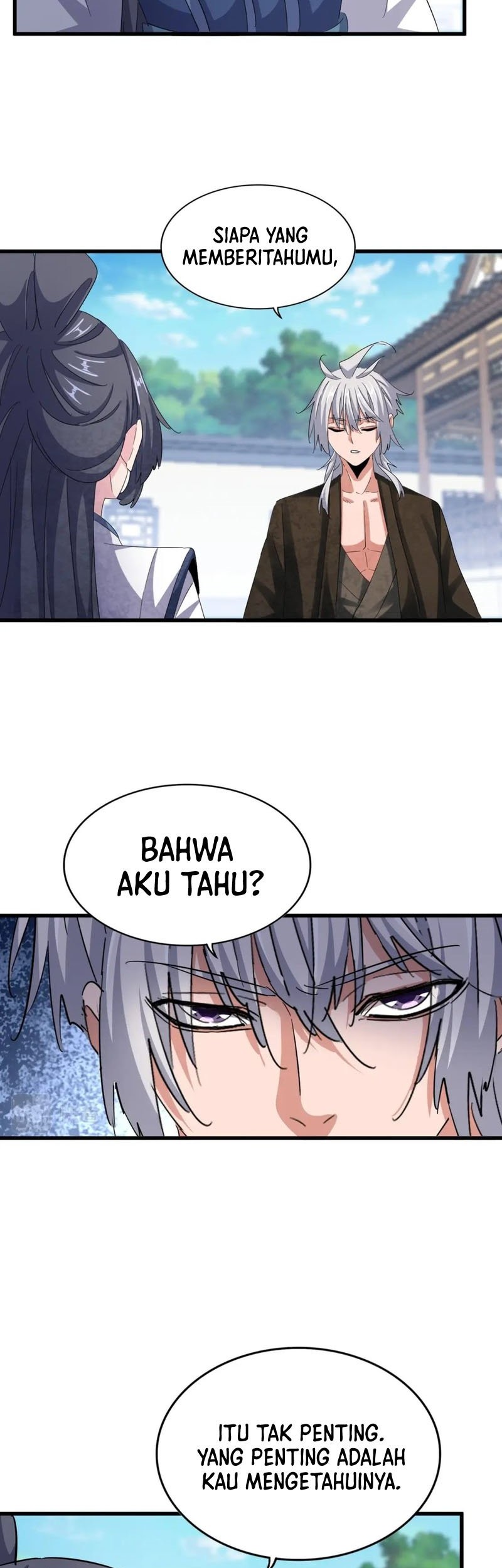 Magic Emperor Chapter 412 Gambar 12