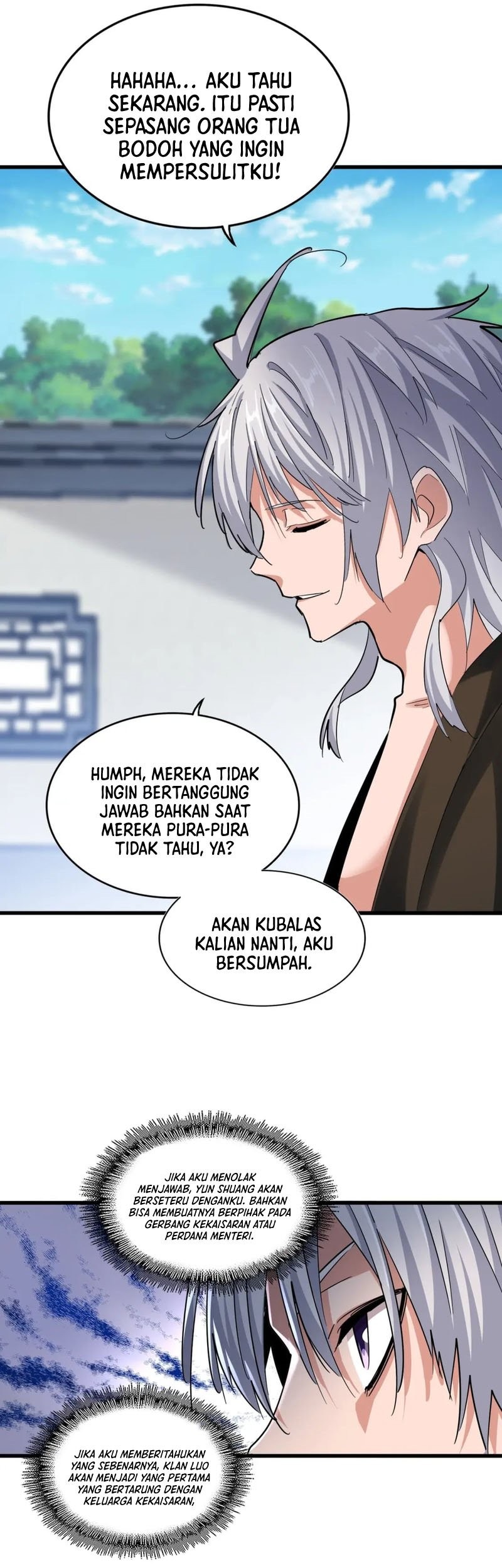 Magic Emperor Chapter 412 Gambar 14