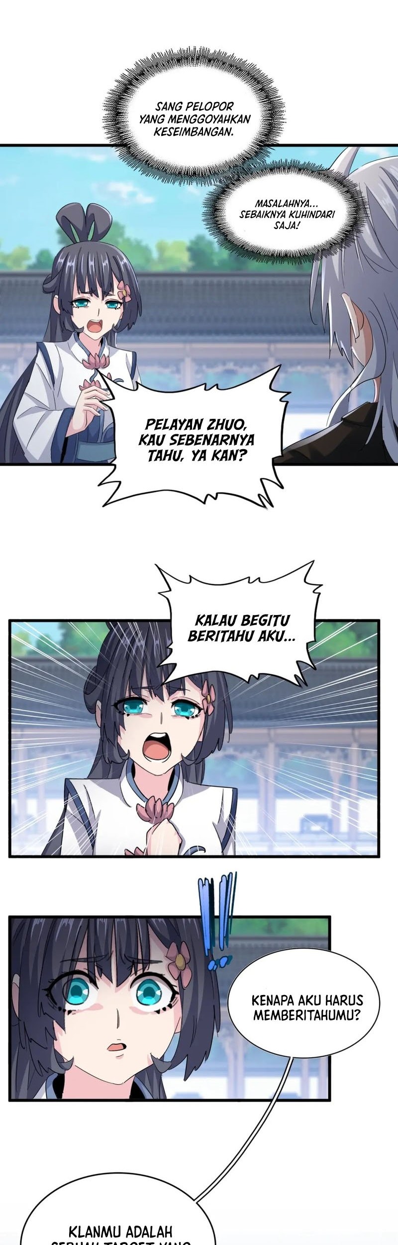 Magic Emperor Chapter 412 Gambar 15