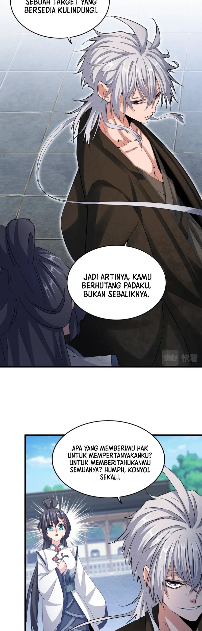 Magic Emperor Chapter 412 Gambar 16