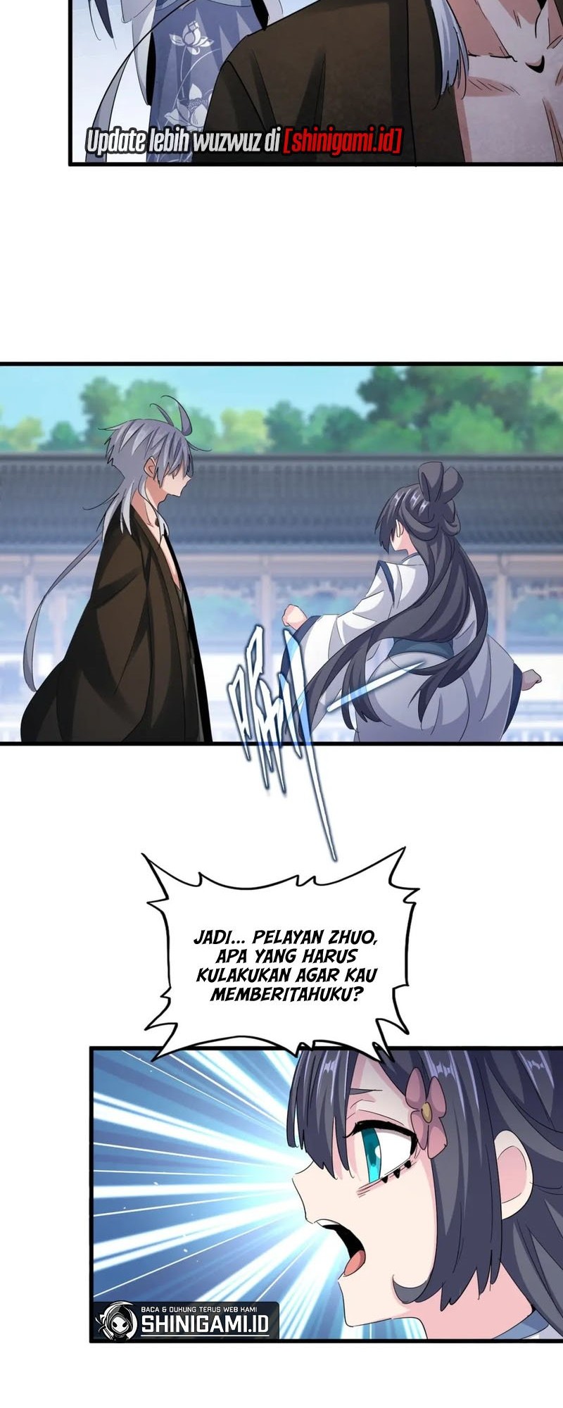 Magic Emperor Chapter 412 Gambar 17